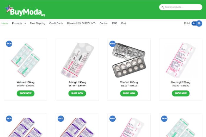 Order Modafinil Online